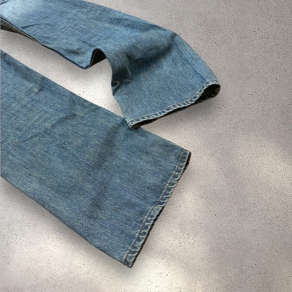 !! SOLD DO NOT BUY !! Bull Head Drop Rise Straight Jeans - Picture 5 of 8